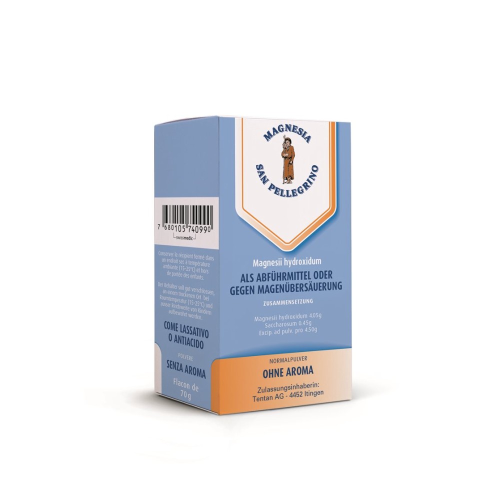 MAGNESIA S PELLEGRIN pdr s arôme 70 g MAGNESIA S PELLEGRIN pdr s arôme 70 g