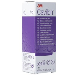 3M CAVILON Durable Barrier Cr impr (nouv) 28 g