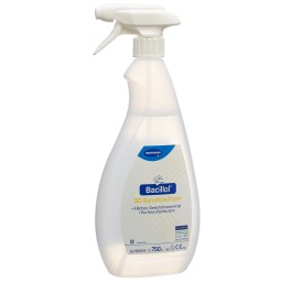 BACILLOL 30 sensitive foam spr 750 ml