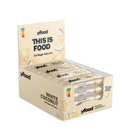 YFOOD hautes proté barre coco&choco bla 12 x 60 g
