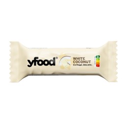 YFOOD hautes proté barre coco&choco bla 60 g