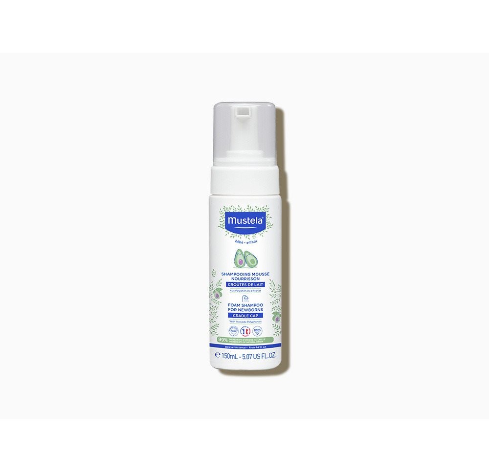 MUSTELA shampooing mousse fl 150 ml