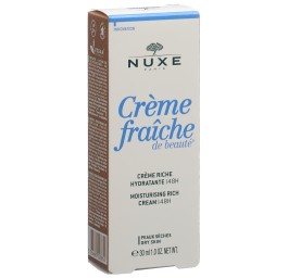 NUXE Creme Fraiche De Beauté Riche Hydratant 30 ml