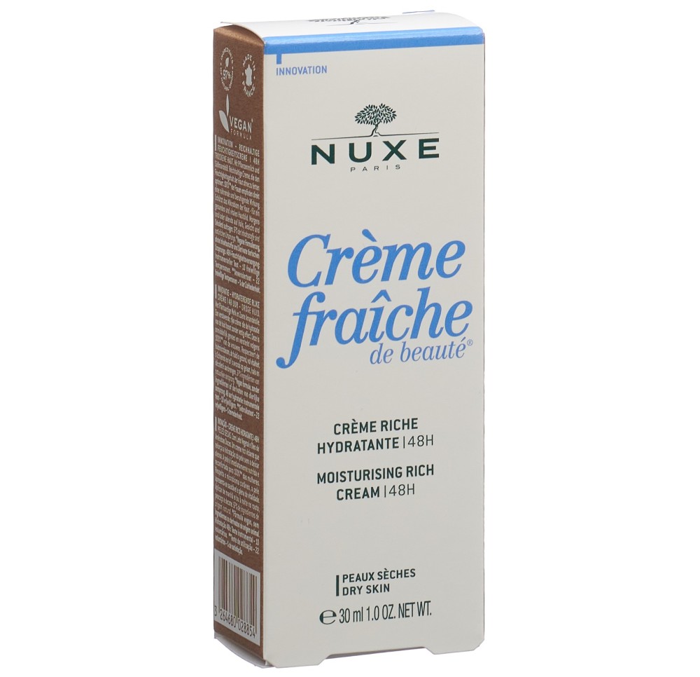 NUXE Creme Fraiche De Beauté Riche Hydratant 30 ml