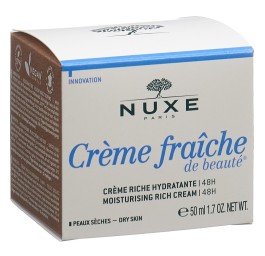 NUXE Creme Fraiche De Beauté Riche Hydratant 50 ml