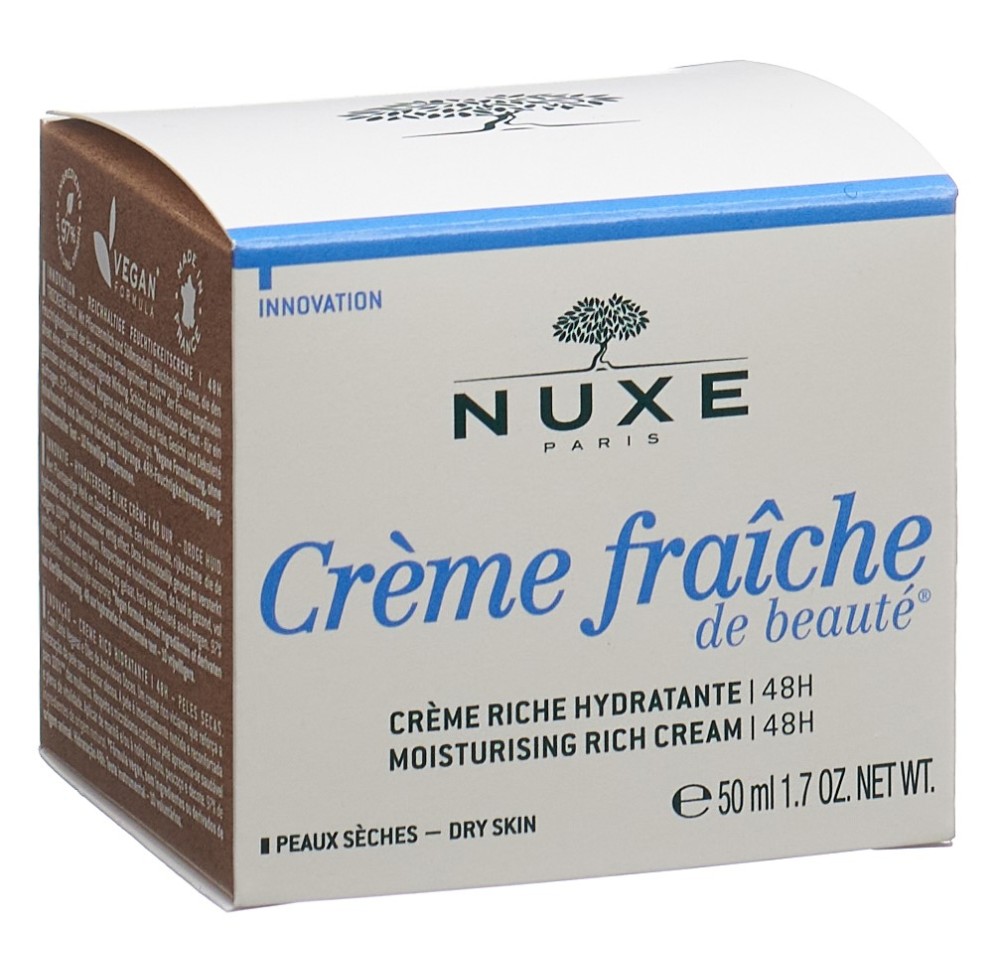 NUXE Creme Fraiche De Beauté Riche Hydratant 50 ml