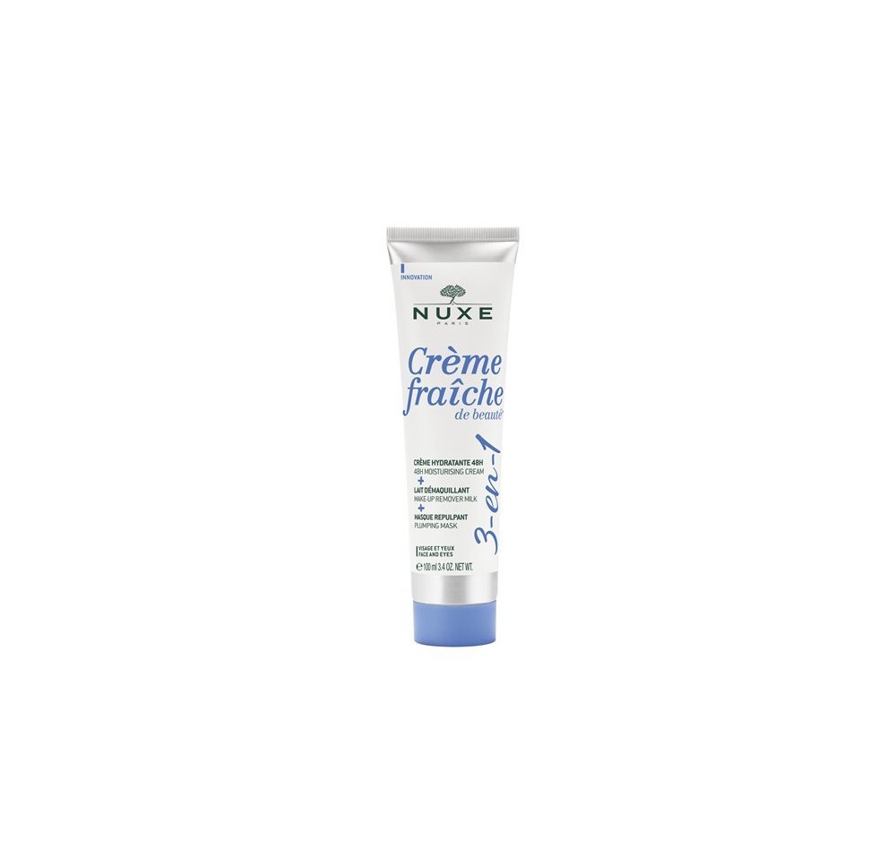 NUXE Creme Fraiche De Beauté Cr 3en1 100 ml