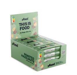YFOOD hautes proté barre choco&noisette 12 x 60 g