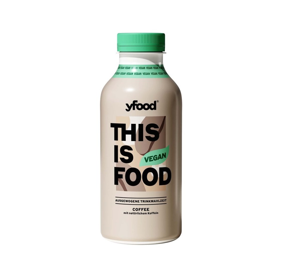 YFOOD repas à boire vegan coffee fl 500 ml