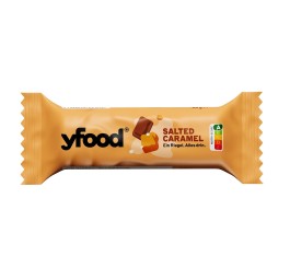 YFOOD hautes proté barre cara salé&choco 60 g