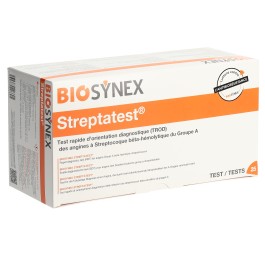 BIOSYNEX Streptatest 25 pce