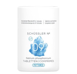 PHYTOMED SCHÜSSLER No9 cpr 6 D s lactose 100 g