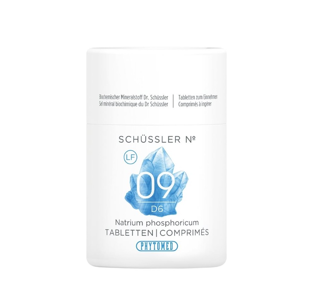 PHYTOMED SCHÜSSLER No9 cpr 6 D s lactose 100 g PHYTOMED SCHÜSSLER No9 cpr 6 D s lactose 100 g