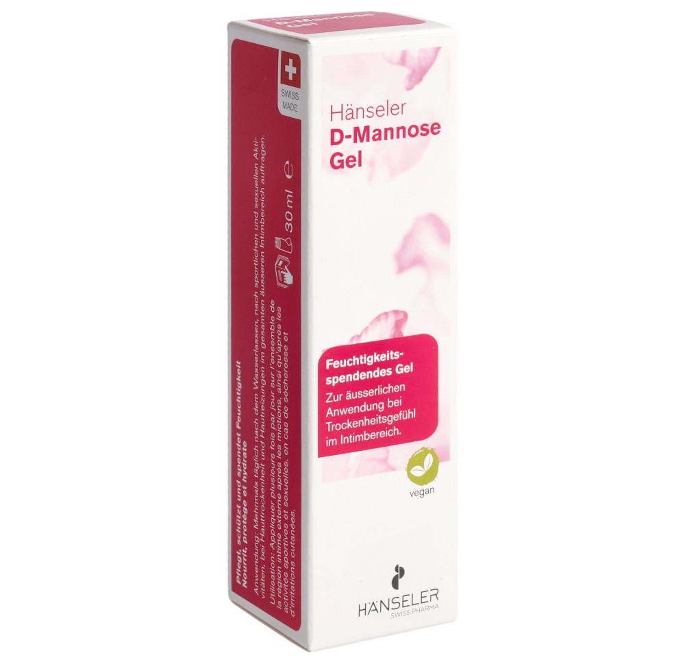 HÄNSELER D-Mannose gel dist 30 ml HÄNSELER D-Mannose gel dist 30 ml