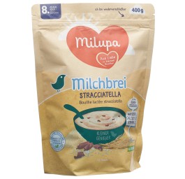 MILUPA bouillie lactée Stracciatella 8m 400 g