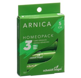 SN Homeopack Arnica gran 5 CH 3 x 4 g