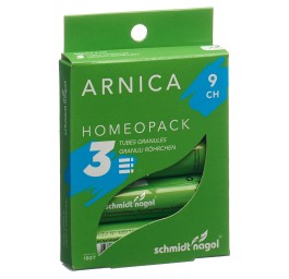 SN Homeopack Arnica gran 9 CH 3 x 4 g