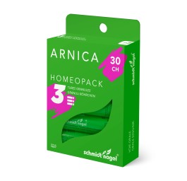 SN Homeopack Arnica gran 30 CH 3 x 4 g