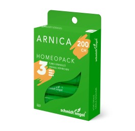 SN Homeopack Arnica gran 200 CH 3 x 4 g