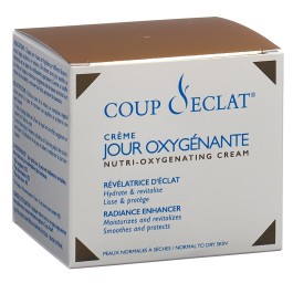 COUP D ECLAT crème jour oxygénante bte 50 ml