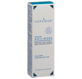 COUP D ECLAT sérum anti-rides raffermissant 30 ml