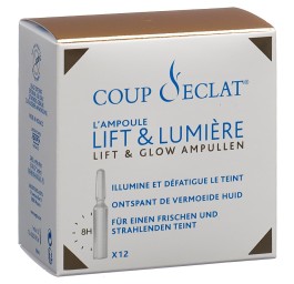 COUP D ECLAT L'Ampoule Lift et Lumière 12 x 1 ml