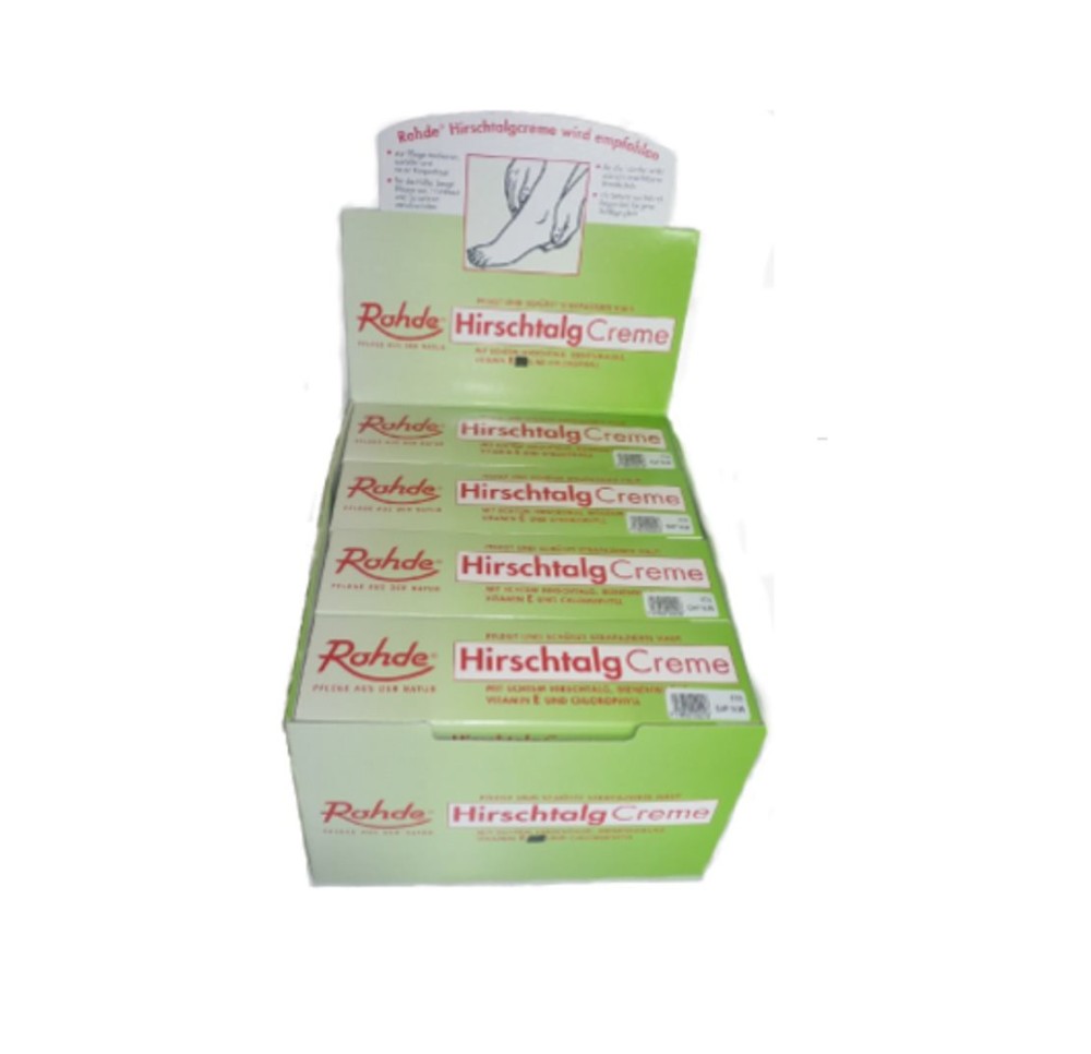 ROHDE crème suif de cerf display 12x100ml