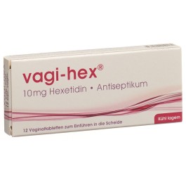 VAGI-HEX cpr vag 10 mg 12 pce