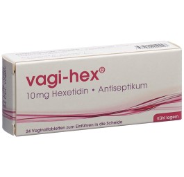 VAGI-HEX cpr vag 10 mg 24 pce