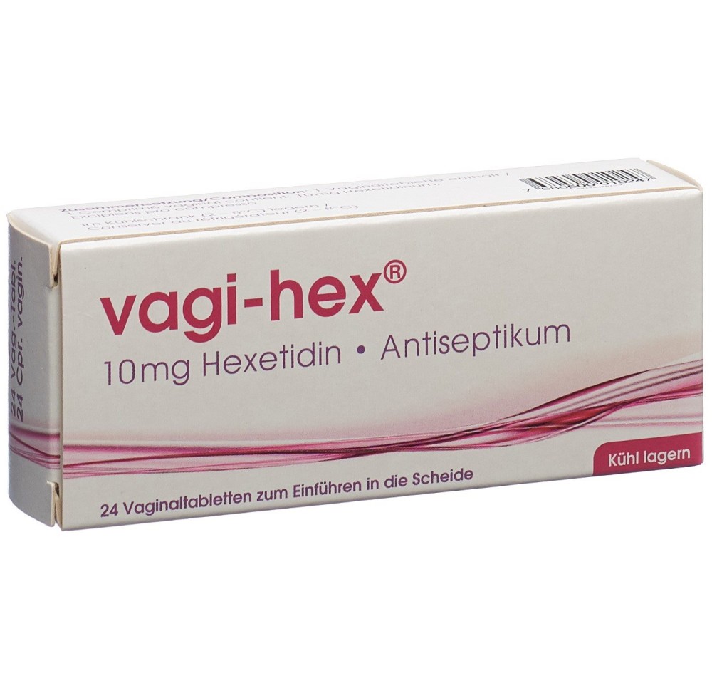 VAGI-HEX cpr vag 10 mg 24 pce VAGI-HEX cpr vag 10 mg 24 pce