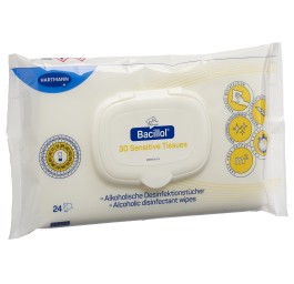 BACILLOL 30 sensitive tissues 24 pce