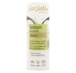 FARFALLA Huile visage Teebaum 15 ml