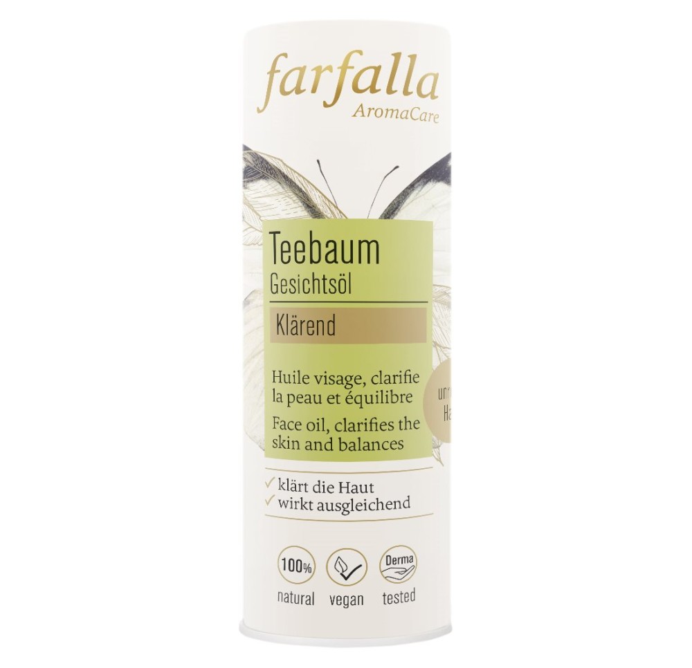 FARFALLA Huile visage Teebaum 15 ml
