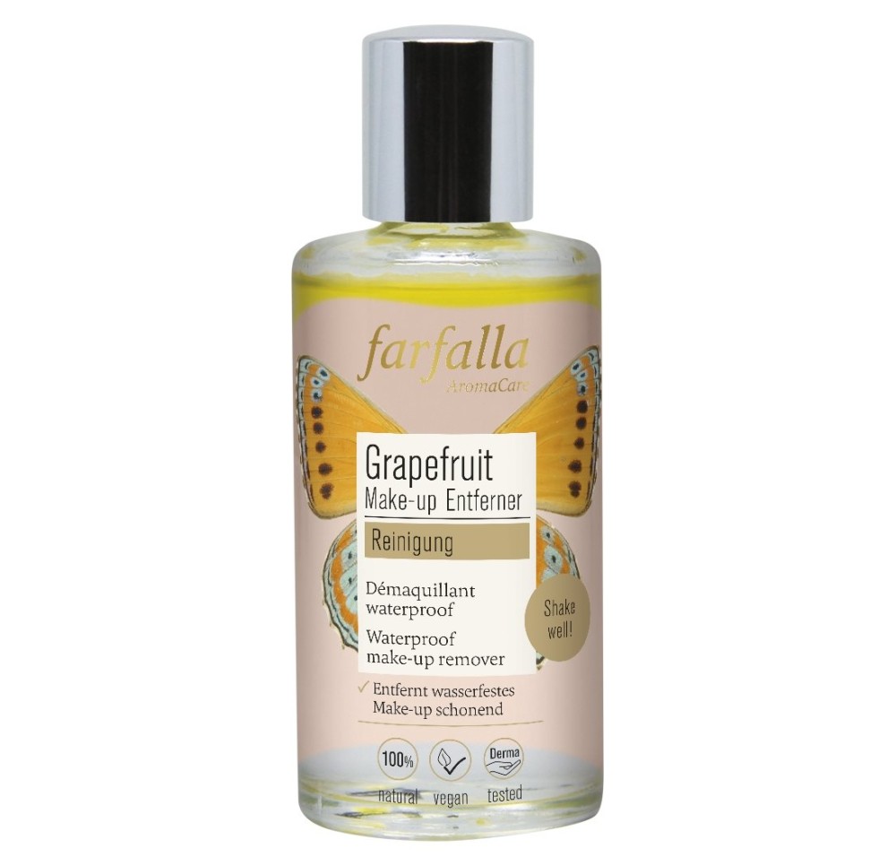 FARFALLA Démaquillant nettoyant Grapefruit 60 ml