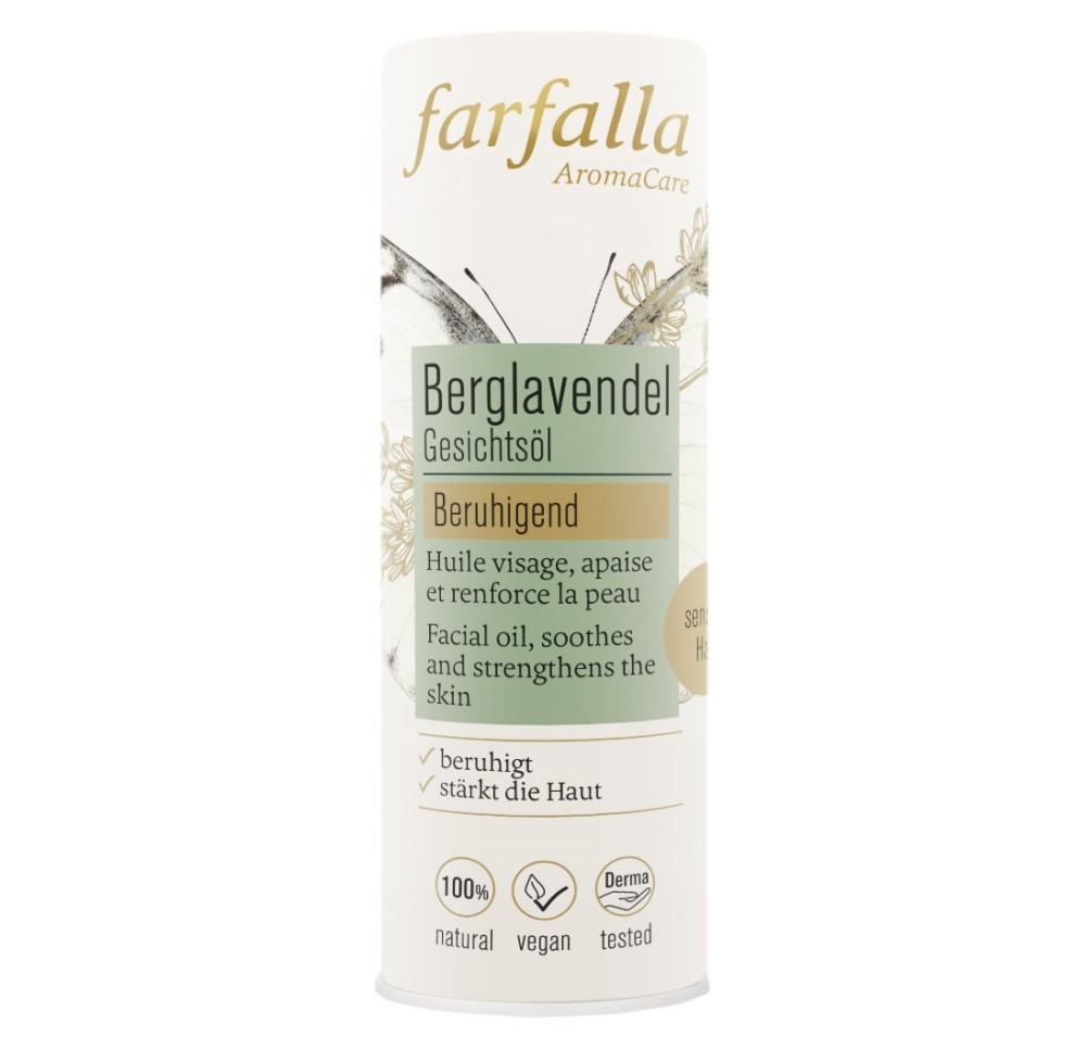 FARFALLA Huile visage Berglavendel 15 ml