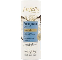 FARFALLA Huile visage Rosengeranie 15 ml