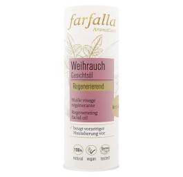 FARFALLA Huile visage Weihrauch 15 ml