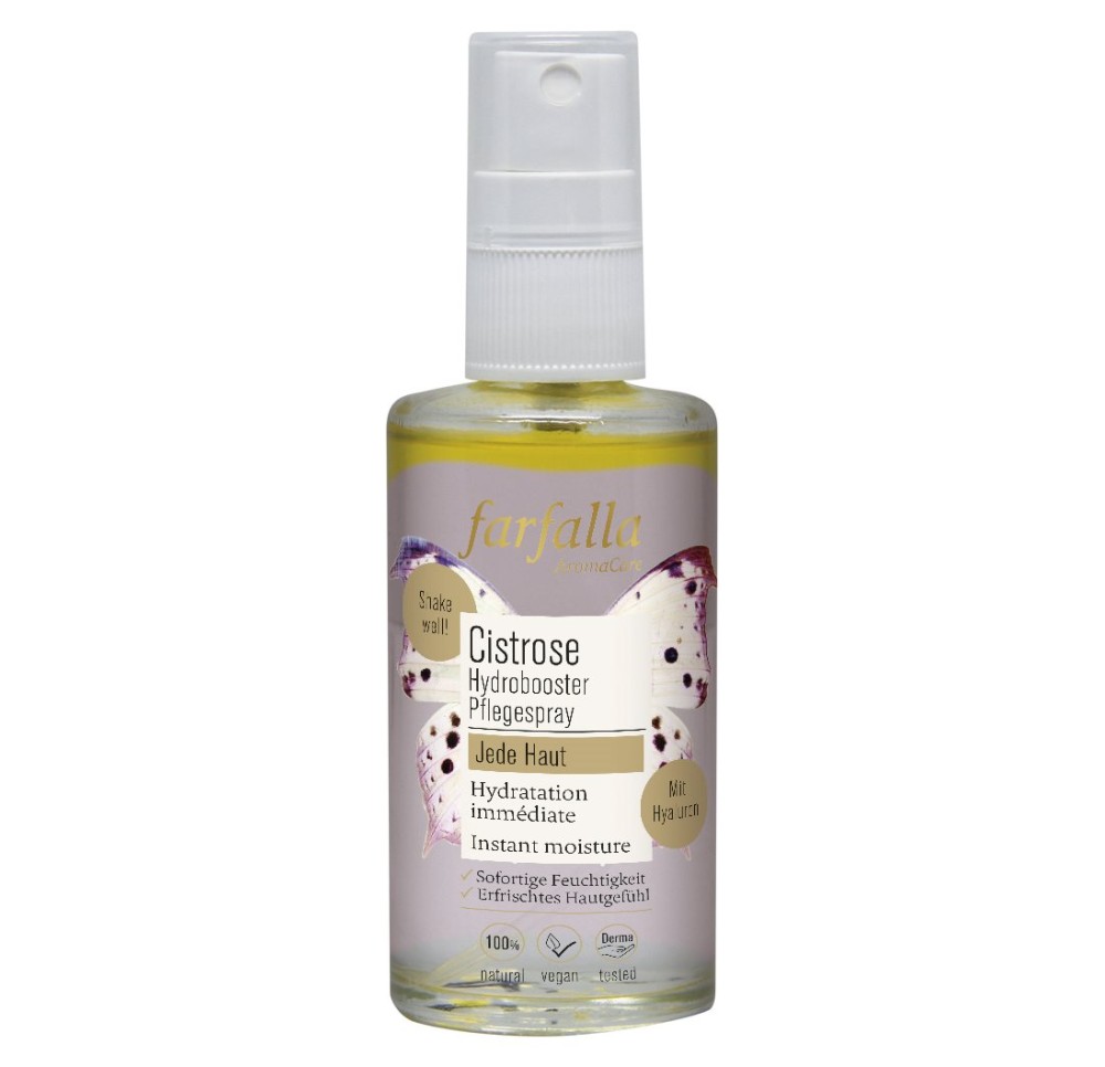 FARFALLA Spray hydrobooster Cistrose 60 ml FARFALLA Spray hydrobooster Cistrose 60 ml