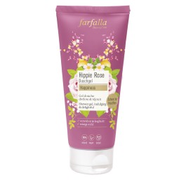 FARFALLA Gel douche Hippie rose tb 200 ml