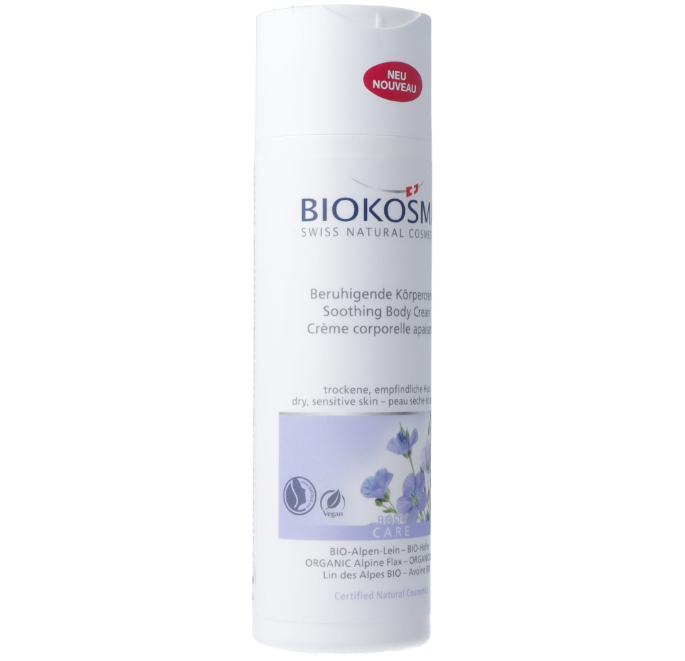 BIOKOSMA Crème corporelle Lin Alp Avoi BIO 200 ml BIOKOSMA Crème corporelle Lin Alp Avoi BIO 200 ml