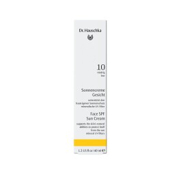 DR. HAUSCHKA crème solaire visage SPF10 tb 40 ml