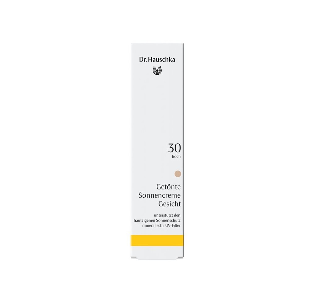 DR. HAUSCHKA crème sol le visage teint SPF30 40 ml