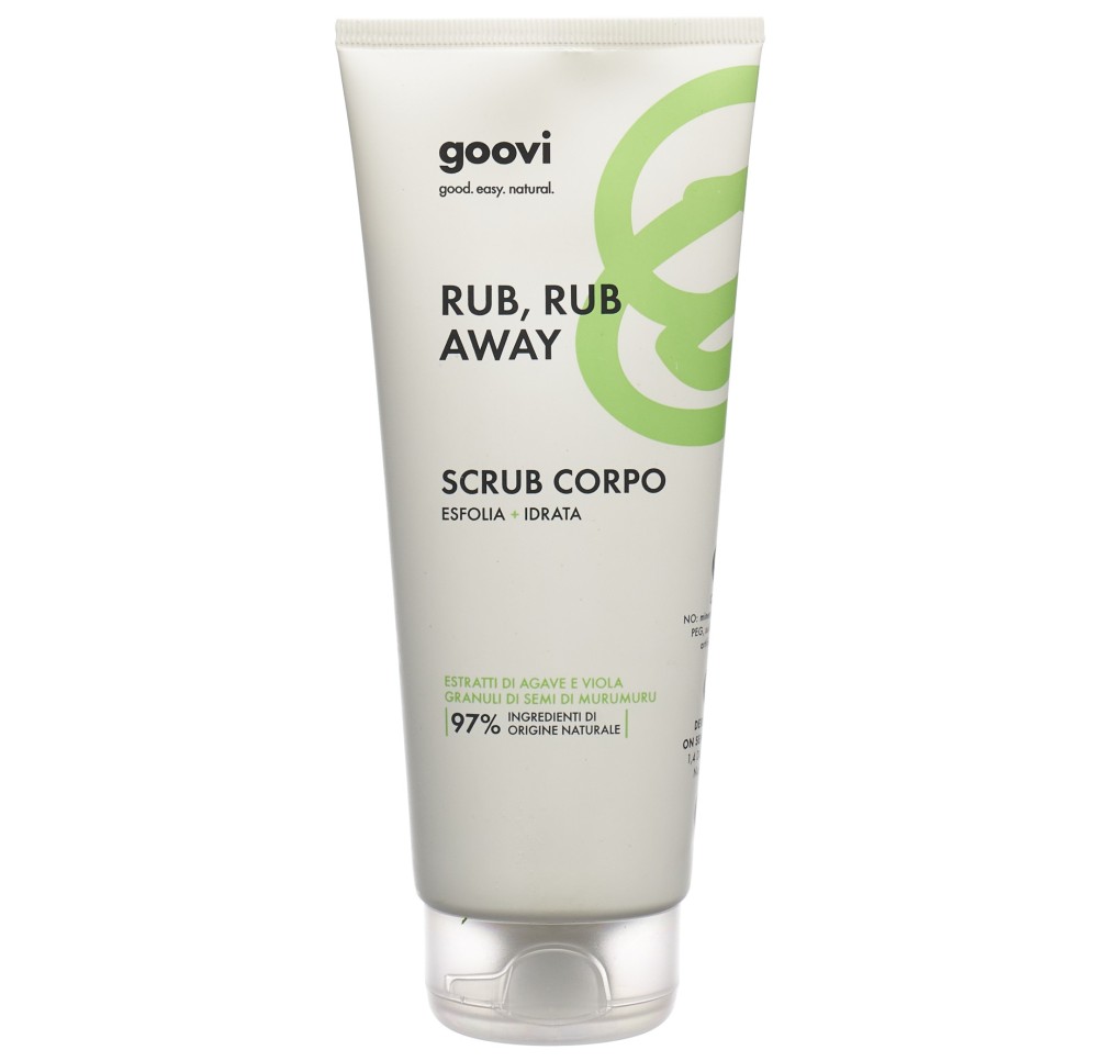 GOOVI RUB RUB AWAY Gommage corps tb 200 ml