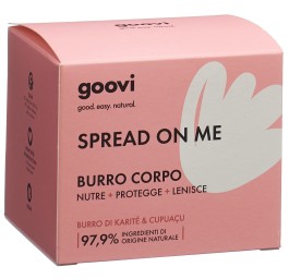 GOOVI SPREAD ON ME Beurre corporel pot 150 ml
