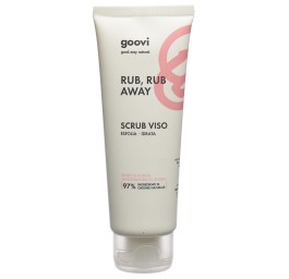 GOOVI RUB RUB AWAY Gommage visage tb 75 ml