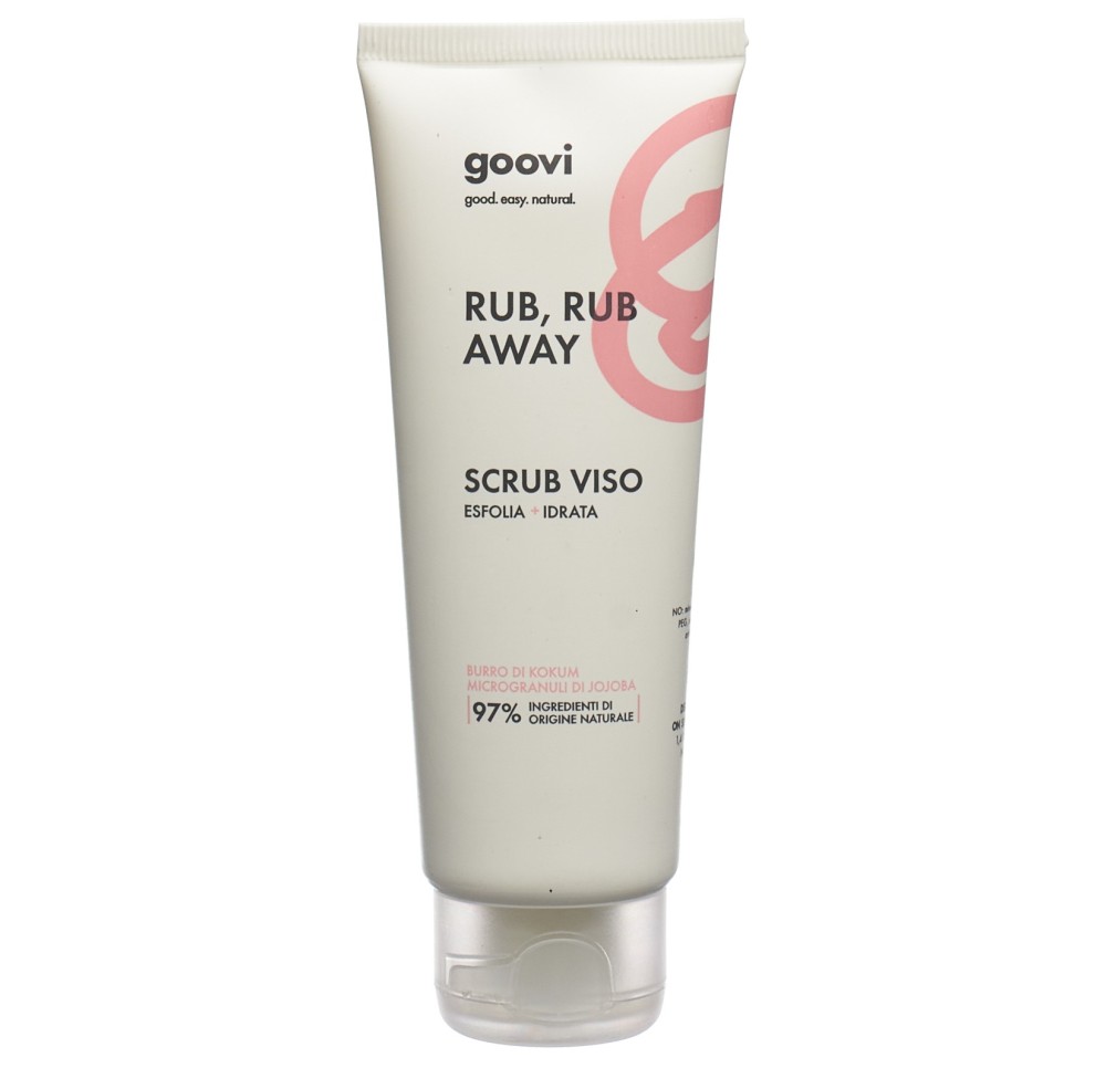 GOOVI RUB RUB AWAY Gommage visage tb 75 ml