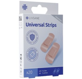 LIVSANE Premium pansements univer band 20 pce