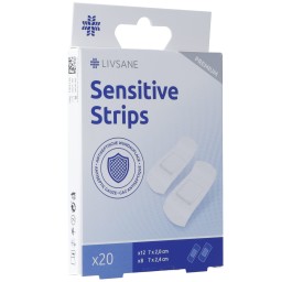 LIVSANE Premium pansements sensi bande 20 pce