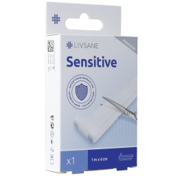 LIVSANE Premium pansements sensi 1mx6cm