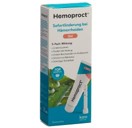 HEMOPROCT gel tb 37 g
